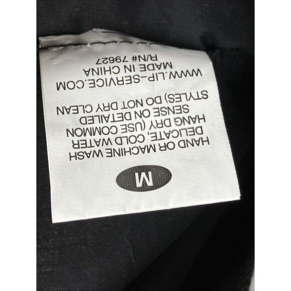 M Vintage lip service vice Military Victorian Jacket Cyberpunk Goth Top Vampire - Picture 6 of 6